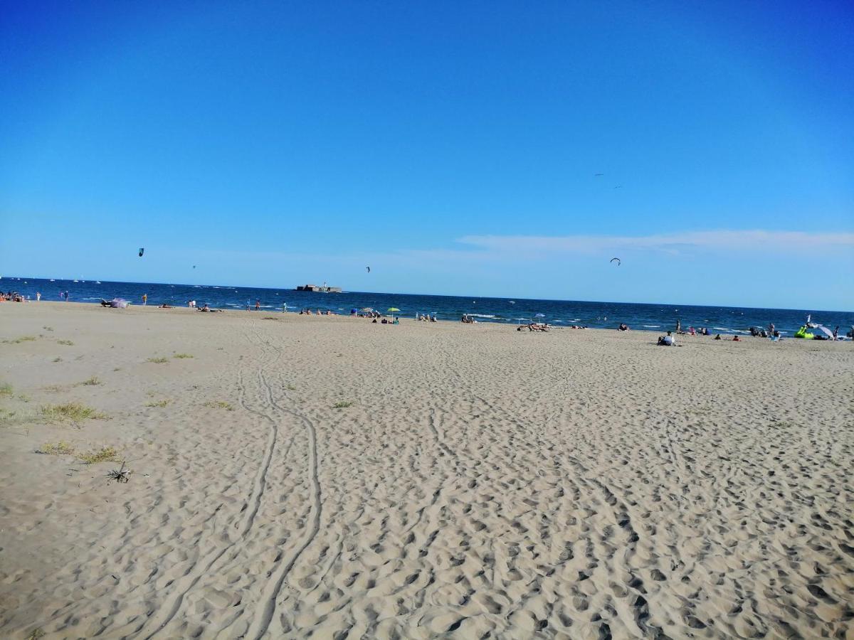 Richelieu Lägenhet Agde Exteriör bild